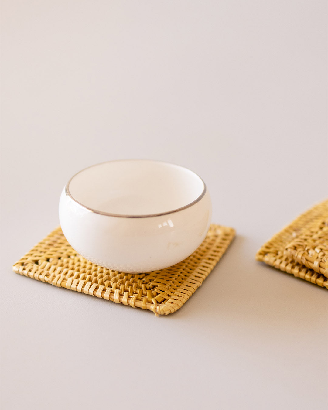 Square handmade coasters online by Kolus Home