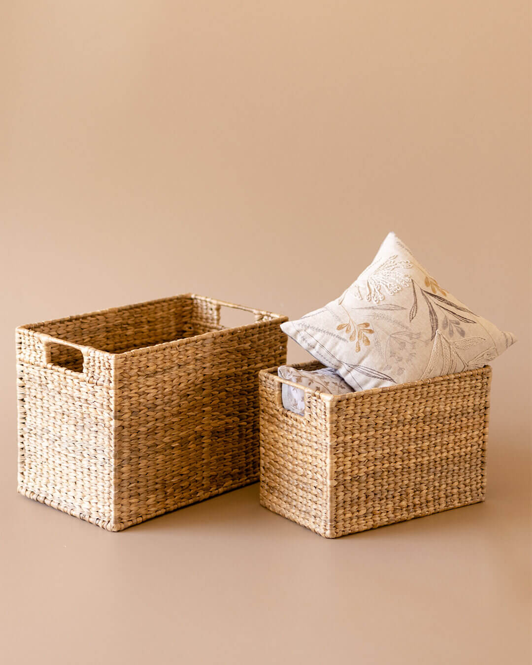 Woven Storage outlet Baskets, Set of 3 21