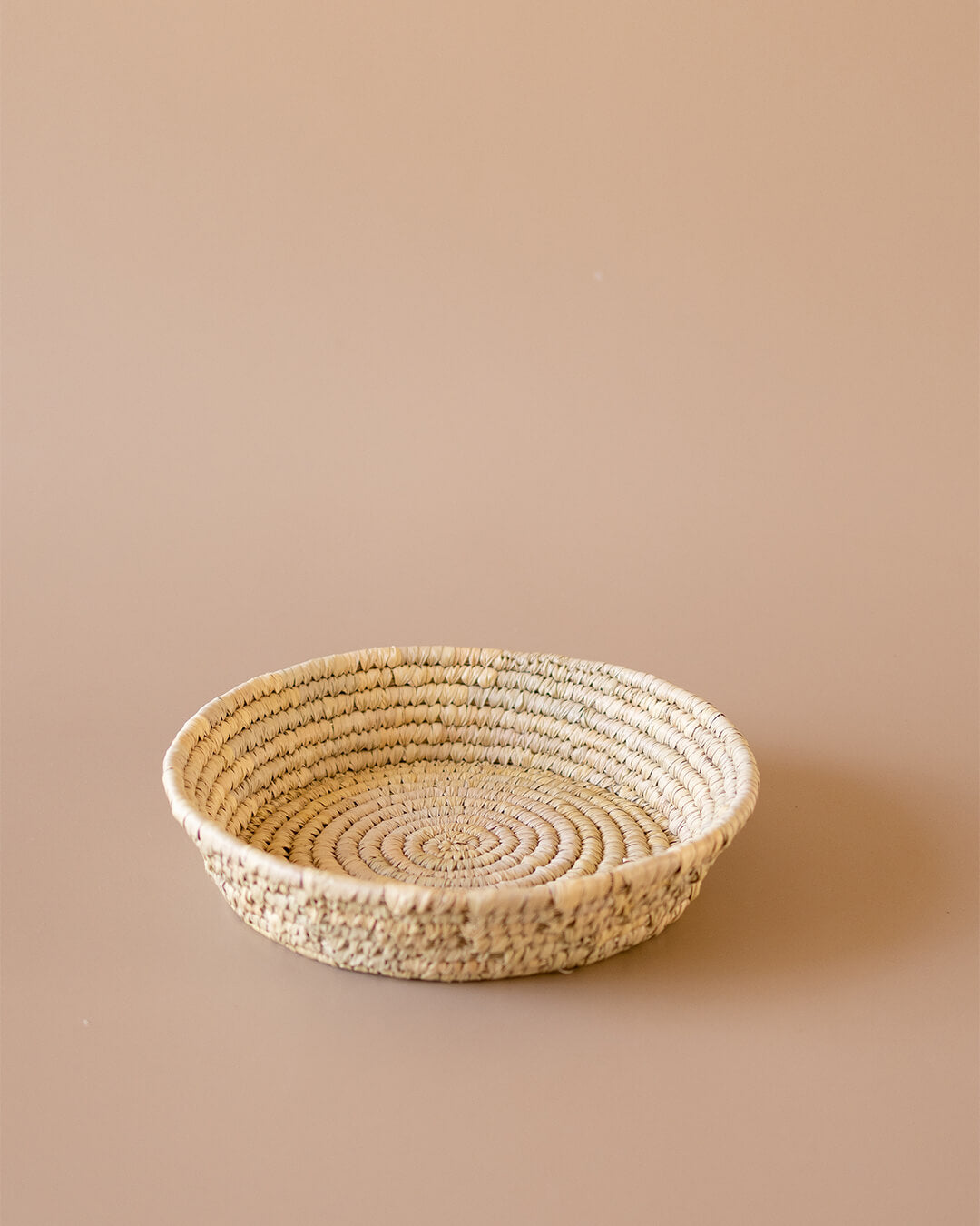 Handwoven fruit wicker basket by Kolus Home