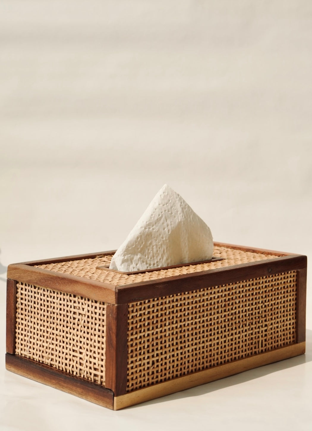 Cane Tissue Box